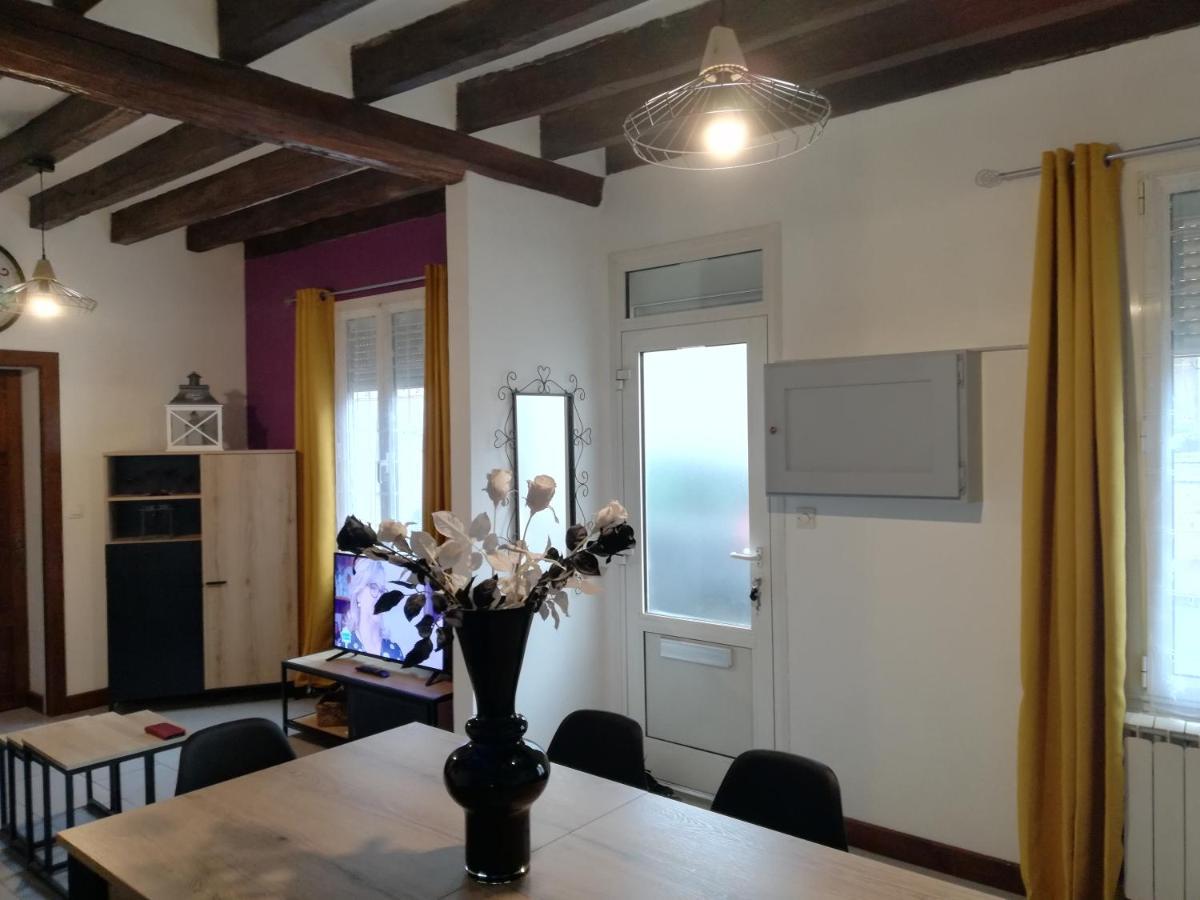 Le Loft Montargis Gien maison de ville Sainte-Geneviève-des-Bois Extérieur photo